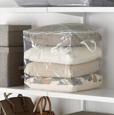 Transparent Storage Bags (Pack of 3) - waseeh.com